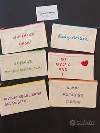 astuccio, trousse porta trucchi 