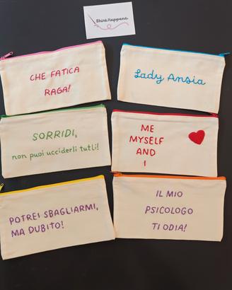 astuccio, trousse porta trucchi 