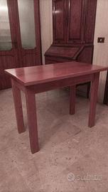 ROBUSTO TAVOLO RETTANGOLARE IN LEGNO MASSELLO €45