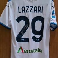 Maglia Lazio 24/25 125 anni match worn Lazzari
