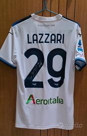Maglia Lazio 24/25 125 anni match worn Lazzari