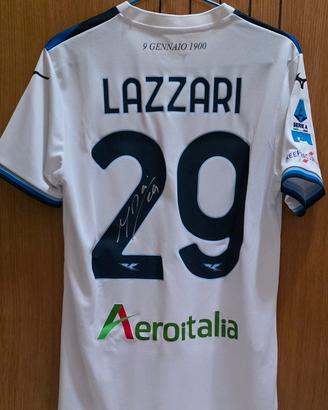 Maglia Lazio 24/25 125 anni match worn Lazzari