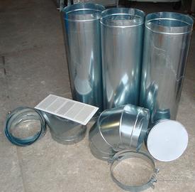 Canna fumaria per stufa a legna, pellet, camino