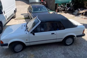 Ford escort cabrio