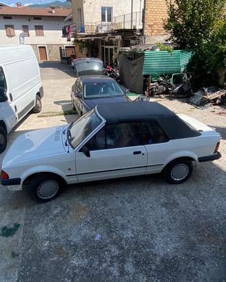 Ford escort cabrio