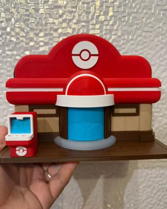 Pokopia centro pokemon dock switch 2