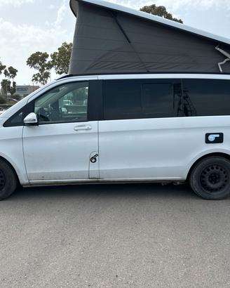 Camper-Van Marco Polo 240D-Usato (2022)- Tetto a s