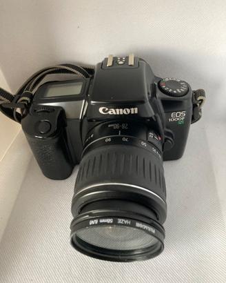Canon EOS 1000 fn + Canon EF 28-90mm