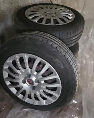Pneumatici + cerchi Fiat Grande Punto 175/65 R15