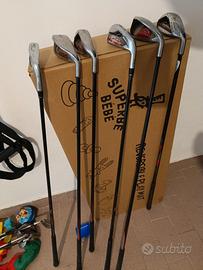 20 Mazze golf callaway e altro