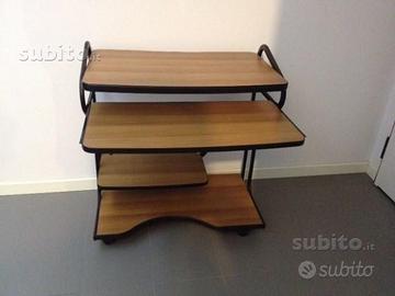 Carrello porta pc