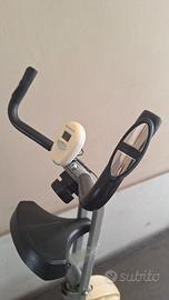 Cyclette pieghevole
