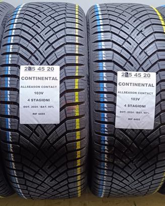 4 GOMME 245 45 20 CONTINENTAL 4STG RIF4455