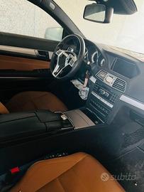 Mercedes classe E 350 premium coupe’ incidentata
