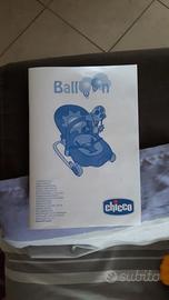 chicco balloon sdraietta