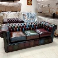 Chesterfield chester harlequin patchwork originali