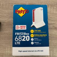Fritz! Box 6820 LTE Nuovo mai usato