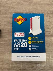 Fritz! Box 6820 LTE Nuovo mai usato