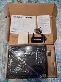 TIM Hub+ Wi-Fi 6 + ONT GPON Huawei HG8010Hv6 