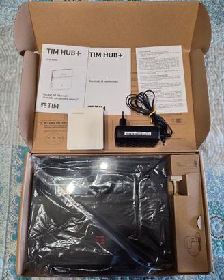TIM Hub+ Wi-Fi 6 + ONT GPON Huawei HG8010Hv6 