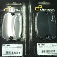 Coppia tappi lightech serbatoio pompa freno tmax