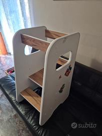 defiPad Torre Montessoriana bambini da 1 anno