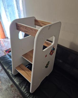 defiPad Torre Montessoriana bambini da 1 anno