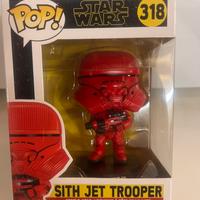 Funko Pop Star Wars Sit Jet Trooper 318