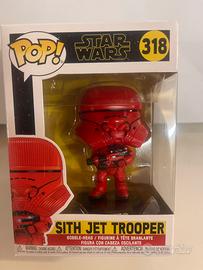 Funko Pop Star Wars Sit Jet Trooper 318