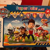 Puzzle paw patrol 60 pezzi