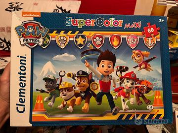 Puzzle paw patrol 60 pezzi