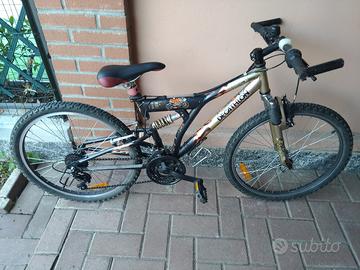 Bici Mtb 24 Decathlon da ragazzo