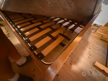 Letto alla Francese stile Südtirol