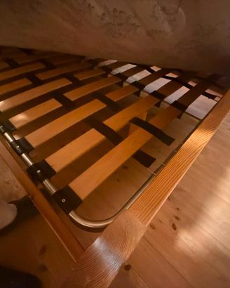 Letto alla Francese stile Südtirol