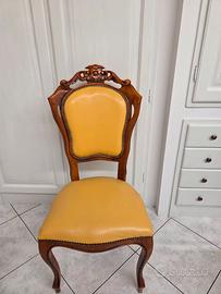 Sedia senza braccioli