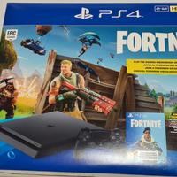 🎮 PS4 Slim 500GB ed. Fortnite + DualShock nero 🎮