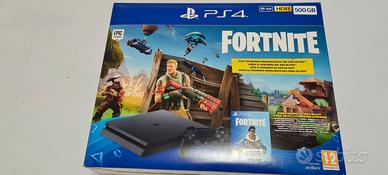 🎮 PS4 Slim 500GB ed. Fortnite + DualShock nero 🎮