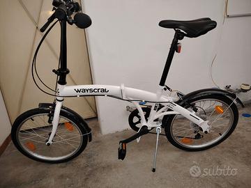 bici pieghevole