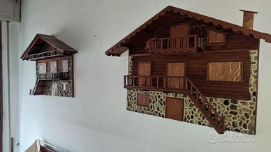 Quadri casette in legno
