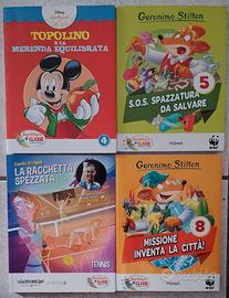 4 libri per ragazzi