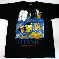 Maglietta Simpson Titanic - XL