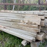 Pali in cemento per vigna