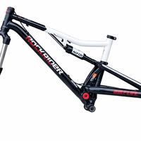 telaio mtb biammortizata rockrider six 5