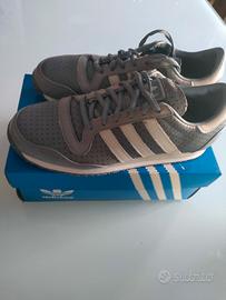 Scarpe da ginnastica Adidas donna grigie nuove US7