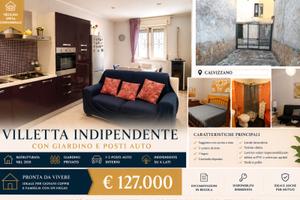 La libertà d un villino a prezzo d un appartamento