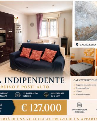 La libertà d un villino a prezzo d un appartamento