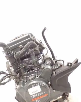 Motore KTM Duke 125 (11-16) 28634 km Video