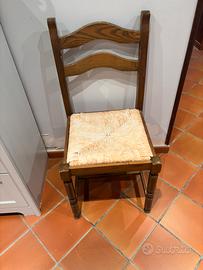 Set di Sedie in legno