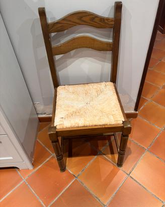 Set di Sedie in legno