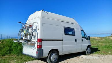 Camper puro Fiat Ducato  Maxi 2800 turbo diesel